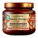 Botanic Therapy Honey Treasures Μάσκα Επανόρθωσης 1 Λεπτού Mε Μέλι Ακακίας, Μανούκα & Λεβάντα 340Ml