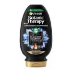 Botanic Therapy Magnetic Charcoal Conditioner Με Ενεργό Άνθρακα & Έλαιο Μαύρου Κυμίνου 200Ml