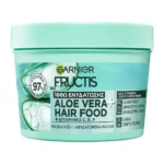 Fructis Hairfood Aloe Μάσκα Μαλλιών Για Ενυδάτωση 3Σε1 400Ml