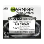 Garnier Pure Active Air Cream Κρέμα Προσώπου Με Ελαφριά Υφή Για Επιδερμίδα Με Ατελειες 50Ml - Image 8