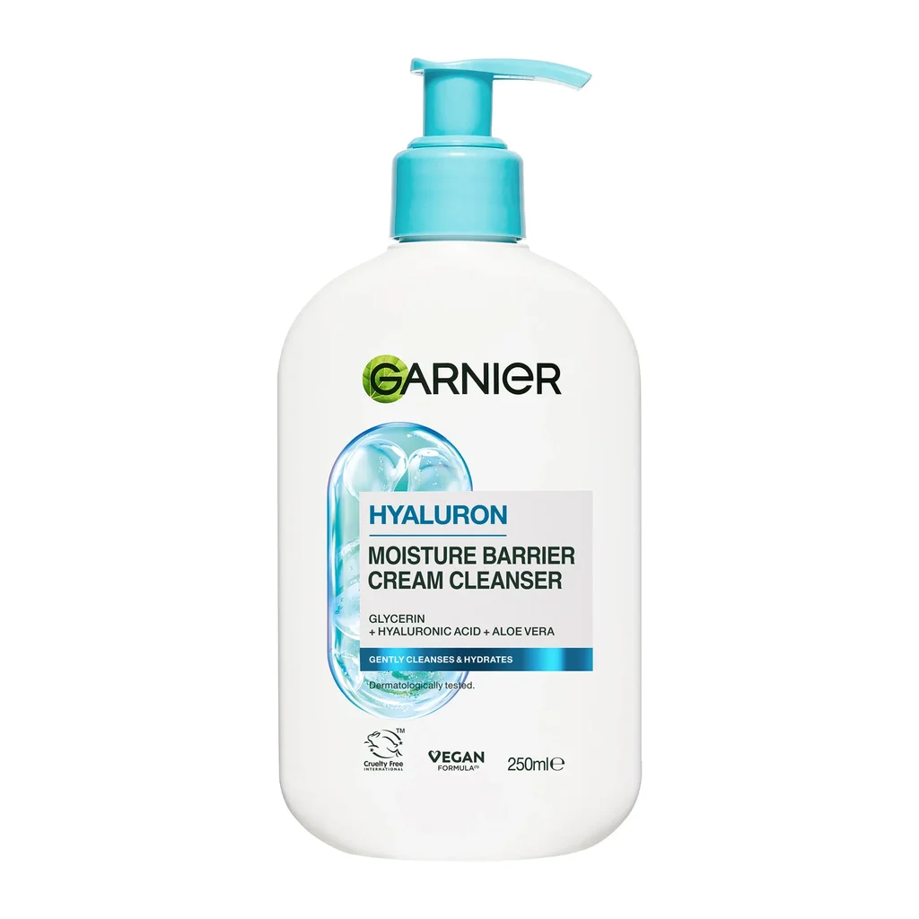 3600542586016_1 Garnier Hyaluron Κρέμα καθαρισμόύ Για Ενυδάτωση 250Ml - Image 1