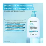 Garnier Hyaluron Κρέμα καθαρισμόύ Για Ενυδάτωση 250Ml - Image 3