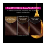 Olia Μόνιμη Βαφή Μαλλιών Χωρίς Αμμωνία No 4.15  Παγωμένο Σοκολατί - Image 8