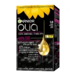 Olia Μόνιμη Βαφή Μαλλιών Χωρίς Αμμωνία No 1.0 Βαθυ Μαύρο