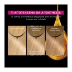 Olia Μόνιμη Βαφή Μαλλιών Χωρίς Αμμωνία No 9.0 Ξανθό πολύ Ανοικτό - Image 6