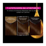 Olia Μόνιμη Βαφή Μαλλιών Χωρίς Αμμωνία No 4.3 Καστανό Χρυσαφί - Image 4