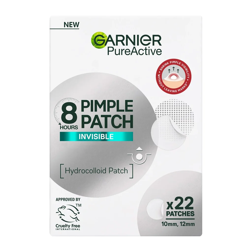 3600542619103_1 Garnier Pimple Patches - Επιθέματα - κατά των ατελειών 22 Τεμάχια - Image 1
