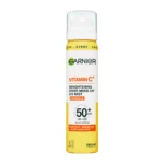 Garnier Vitamin C Overmakeup Mist Προσώπου Για Λάμψη & Ενυδάτωση Με Αντηλιακή Προστασία Spf50+ 75Ml