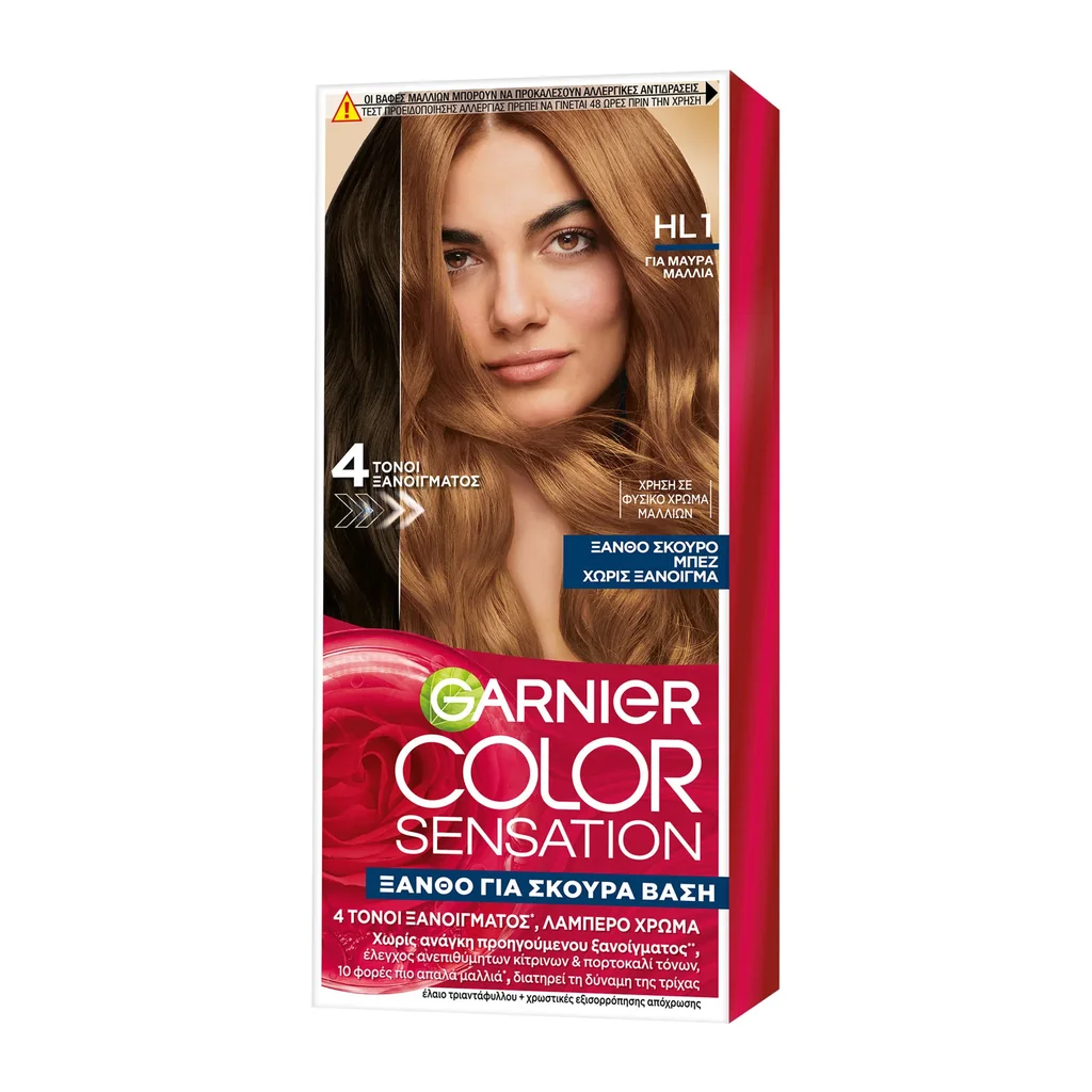 3600542629447_1 Color Sensation Hl1 Ξανθό Σκούρο Μπεζ - Image 1