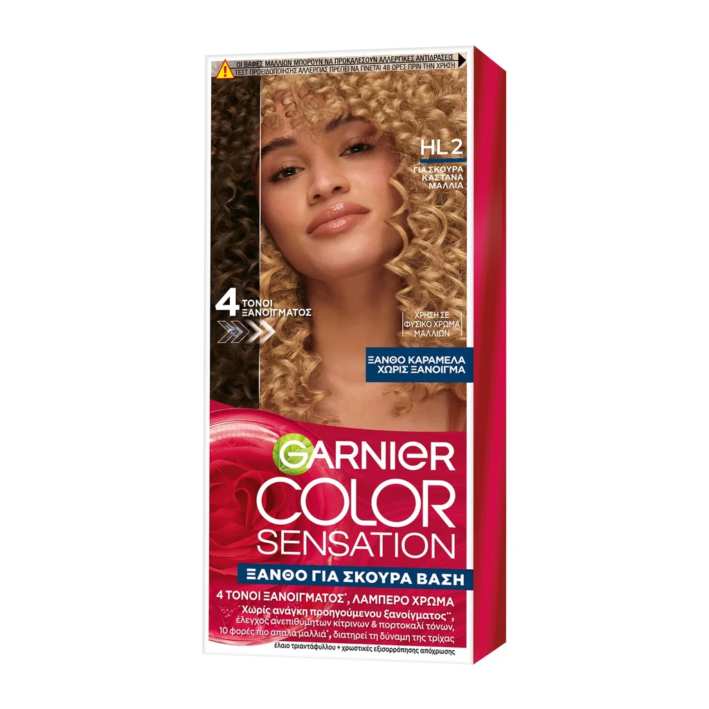 3600542629454_1 Color Sensation Hl2 Ξανθό Καραμέλα - Image 1