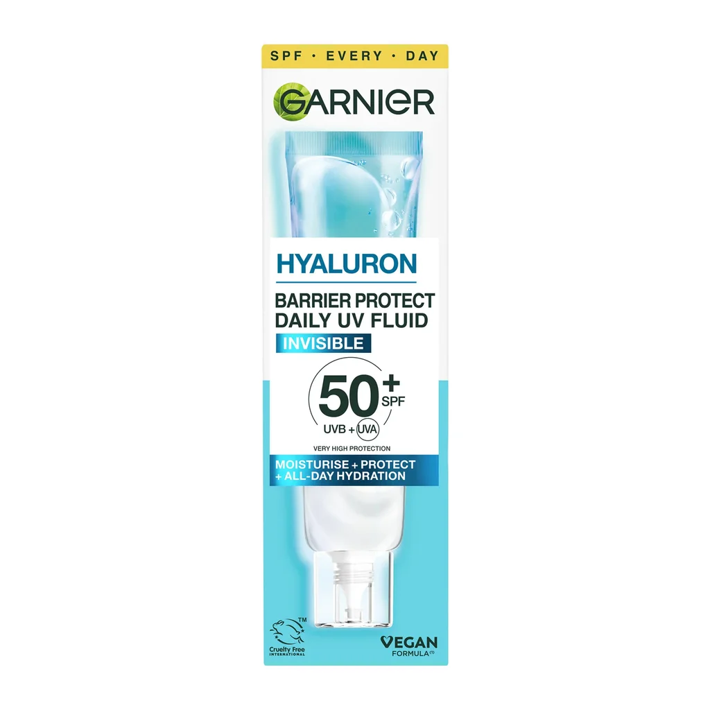 3600542633666_1 Garnier Κρέμα Προσώπου Hyaluron Με Αντηλιακή Προστασία Spf50+ 40Ml - Image 1
