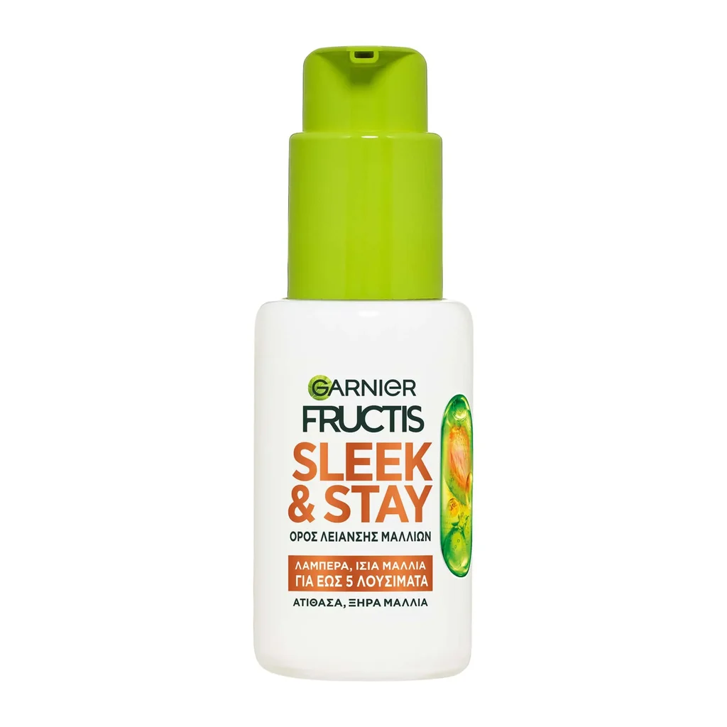 3600542638920_1 Fructis Keratin Sleek Ορός Λείανσης & Λάμψης 50Ml - Image 1