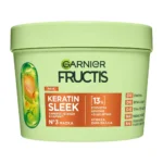 Fructis Keratin Sleek Μάσκα Λείανσης & Λάμψης 370Ml