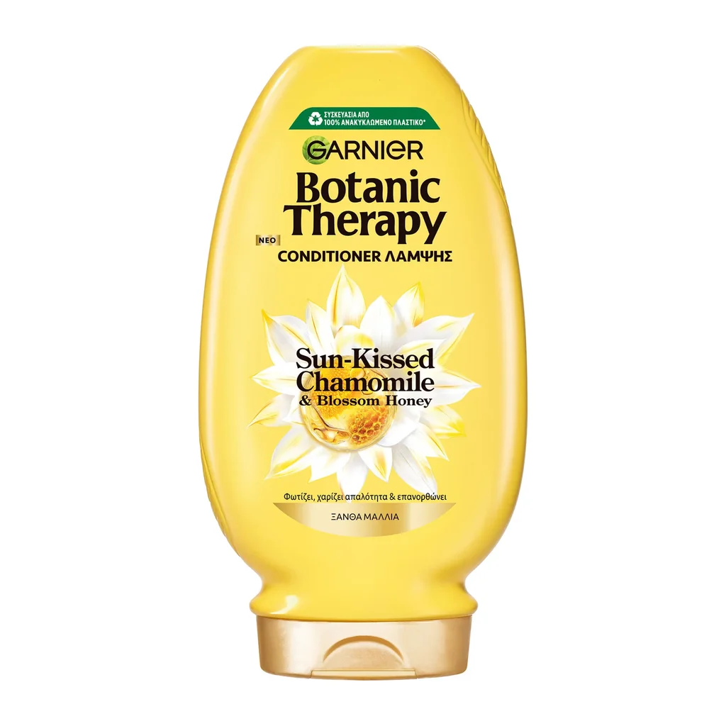 3600542648288_1 Botanic Therapy Conditioner Λάμψης Με Χαμομήλι & Μέλι Ανθέων 200Ml - Image 1