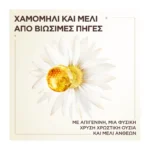 Botanic Therapy Σαμπουάν Λάμψης Με Χαμομήλι & Μέλι Ανθέων 400Ml - Image 3