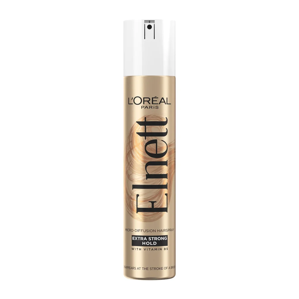 5011408003666_1 L'Oreal Paris Elnett Satin Spray Extra Strong 200Ml - Image 1
