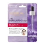 L'Oreal Paris Revitαlift Filler Υφασμάτινη Μάσκα, Για Εντατική Ενυδάτωση & Σύσφιξη