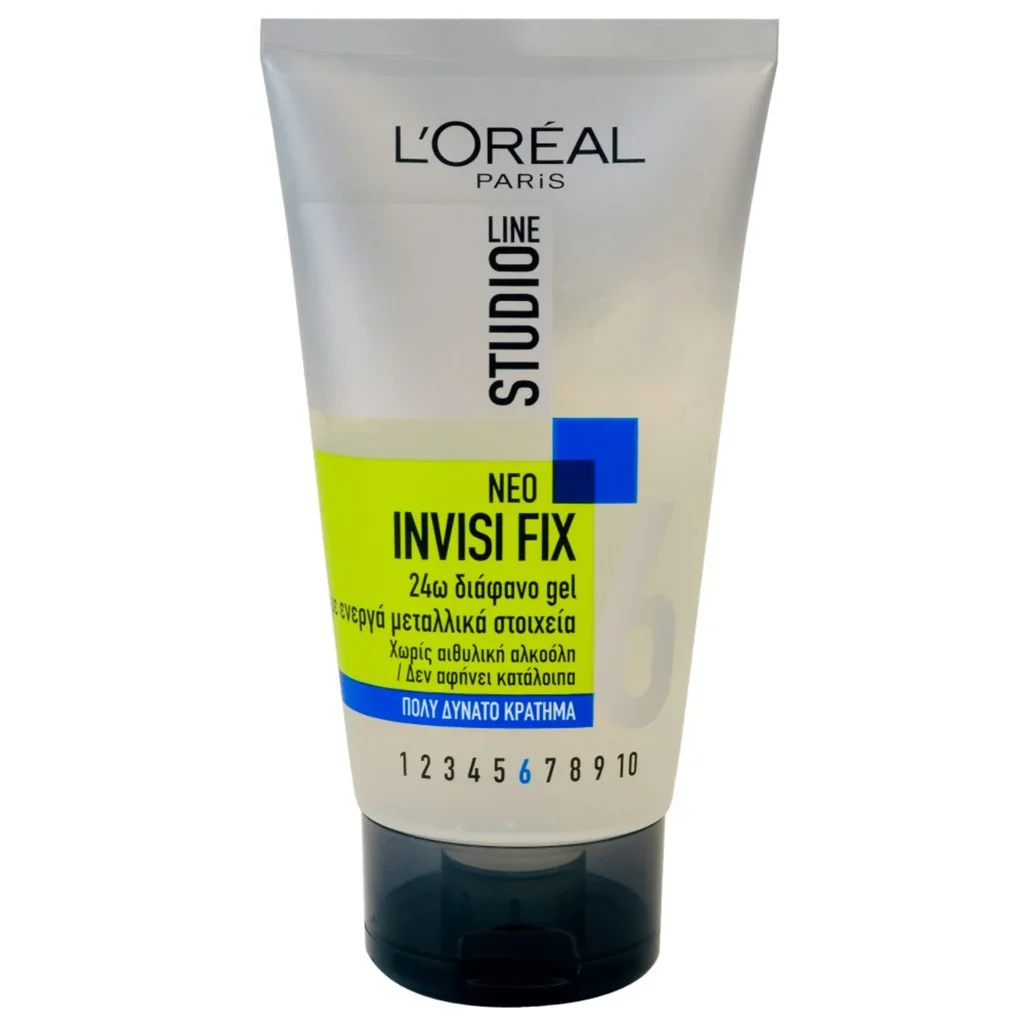 5201100116331_1 L'Oreal Paris Studio Line Invisifix Mineral Gel 6 150Ml - Image 1