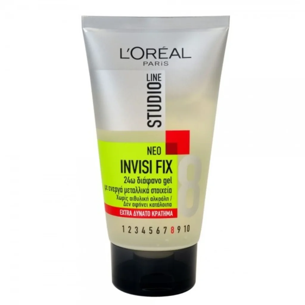 5201100122509_1 L'Oreal Paris Studio Line Invisifix Mineral Gel 8 150Ml - Image 1