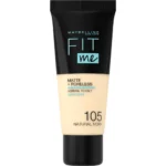 Maybelline Fit Me! Matte+Poreless 105 Natural Ivory