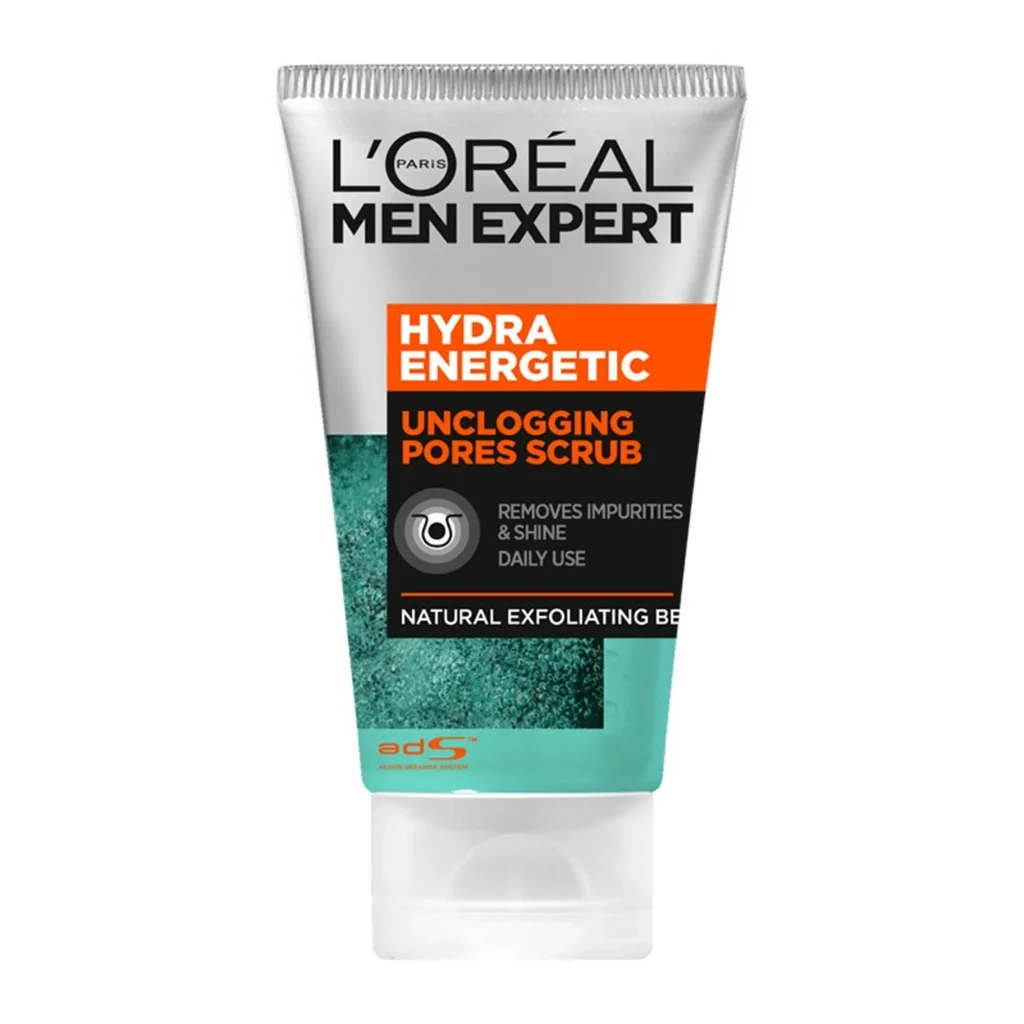5201100323845_1 Men Expert Hydra Energetic Scrub Απολεπιση Προσώπου 100Ml - Image 1