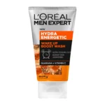 Men Expert Hydra Energetic Gel καθαρισμόύ Προσώπου 100Ml