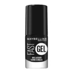 Maybelline Fast Gel Nail Lacquer 17 Black Out Bl