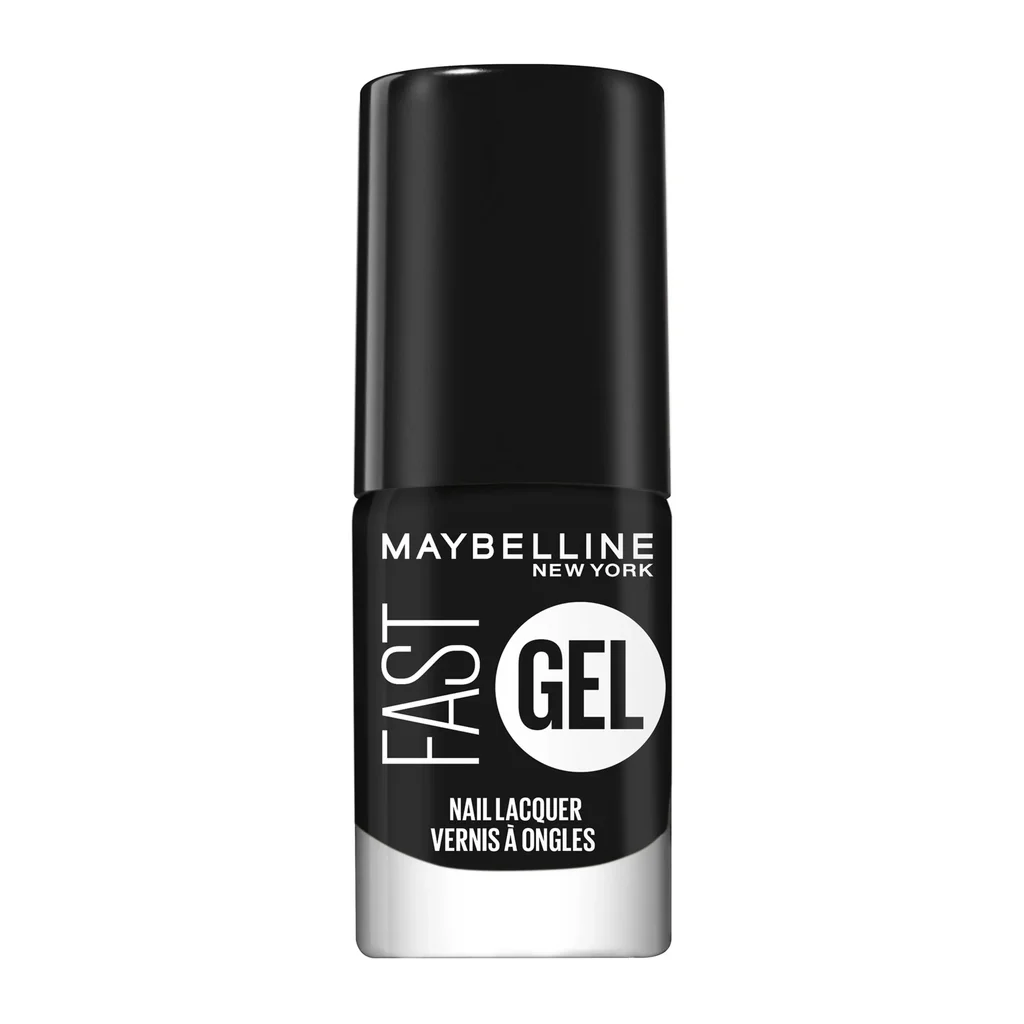 5201100339051_1 Maybelline Fast Gel Nail Lacquer 17 Black Out Bl - Image 1