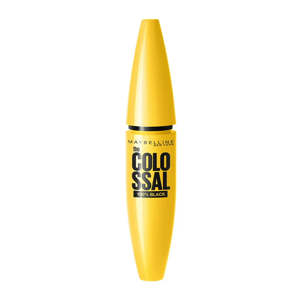 5201100463145_1 Maybelline The Colossal 100% Black Mascara - Image 1