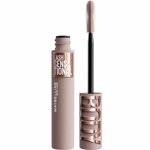 5201100747511_1 Maybelline Lash Sensational Body Washable Mascara – Nu / Very Black - Image 1