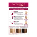 Excellence Creme Μόνιμη Βαφή Μαλλιών 9 Ξανθό πολύ Ανοικτό - Image 3