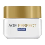 Age Perfect Κρέμα Νυχτας Ενάντια Στη Χαλάρωση & Τις Κηλίδες