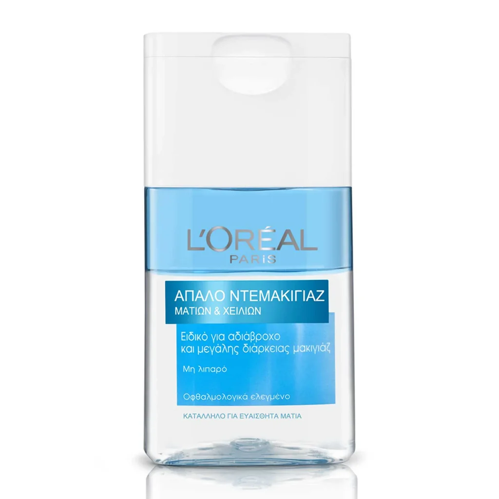 5201100873579_1 L'Oreal Paris Αδιάβροχο Ντεμακιγιάζ Ματιών & Χειλιών 125Ml - Image 1