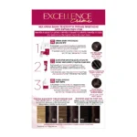 Excellence Creme Μόνιμη Βαφή Μαλλιών 3 Καστανό Σκούρο - Image 4