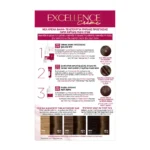 Excellence Creme Μόνιμη Βαφή Μαλλιών 5 Καστανό Ανοικτό - Image 5
