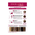 Excellence Creme Μόνιμη Βαφή Μαλλιών 6 Ξανθό Σκούρο - Image 8