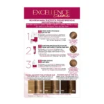 Excellence Creme Μόνιμη Βαφή Μαλλιών 7 Ξανθό - Image 3