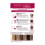 Excellence Creme Μόνιμη Βαφή Μαλλιών 7.1 Ξανθό Σαντρέ - Image 4