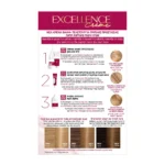 Excellence Creme Μόνιμη Βαφή Μαλλιών 8 Ξανθό Ανοικτό - Image 6
