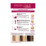 Excellence Creme Μόνιμη Βαφή Μαλλιών 10 κατάξανθο Ξανθό - Image 4